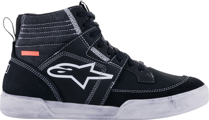 ALPINESTARS Ageless Shoes - Black/White - US 12 2654922153112 - Howling Moto