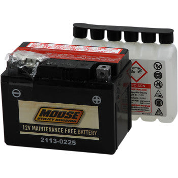 Moose Utility - Battery MTX4L-BS - Howling Moto