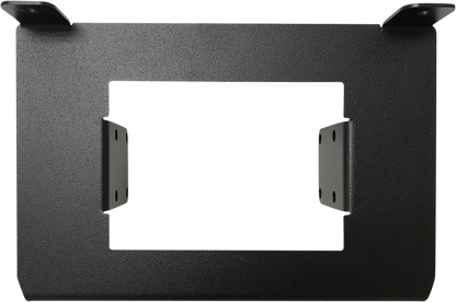Bill's Exhausts NAVATLAS Lower Glove Box Mount for RZR DK30RZR engine source kit, showing the durable black mounting bracket.