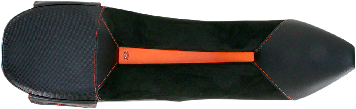 Saddlemens Adventure Seat for Super Enduro 950 motorcycle, low-profile seat designed for comfort and durability.