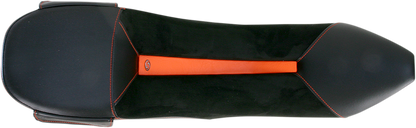 Saddlemens Adventure Seat for Super Enduro 950 motorcycle, low-profile seat designed for comfort and durability.
