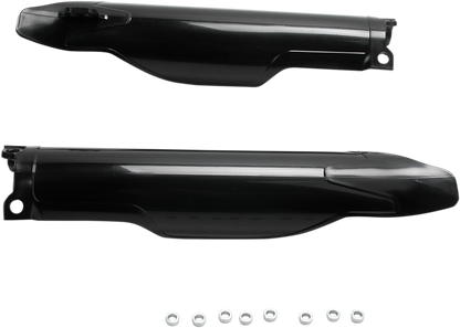 ACERBIS Lower Fork Covers - Black 2141760001 - Howling Moto