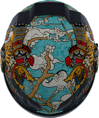 Icon Airflite™ Helmet Edo MIPS® in 3XL with sleek design and venting, featuring a matte finish and aerodynamic shape.