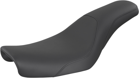 SADDLEMEN Seat - Profiler - Black - Smooth - FXD '96-'03 896-04-047