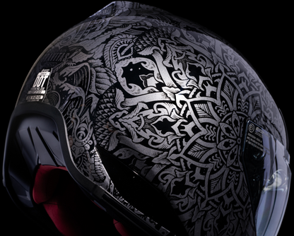 ICON Domain™ Helmet - Gravitas - Black - 3XL 0101-14964 - Howling Moto