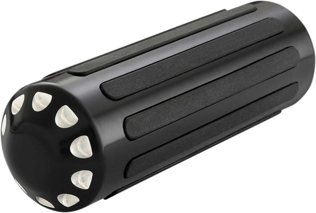 Bill's Exhausts SHOW CHROME Shift Lever Cover for Ryker engine, shiny chrome finish with detailed design visible in the image.
