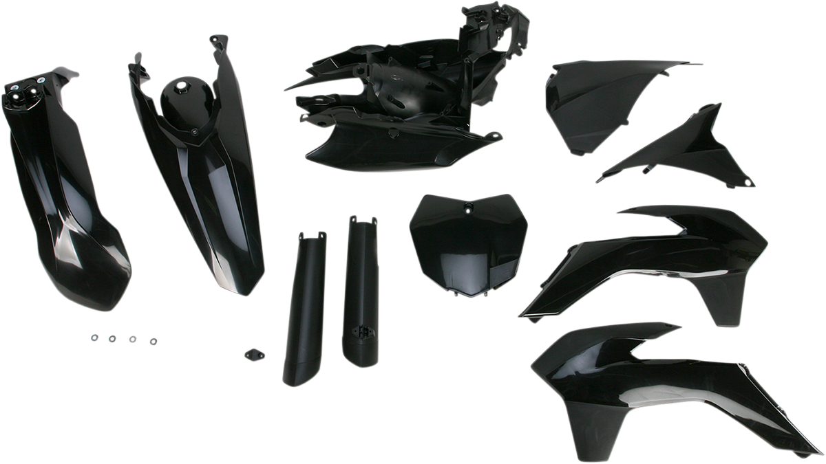 ACERBIS Full Replacement Body Kit - Black 2314330001 - Howling Moto