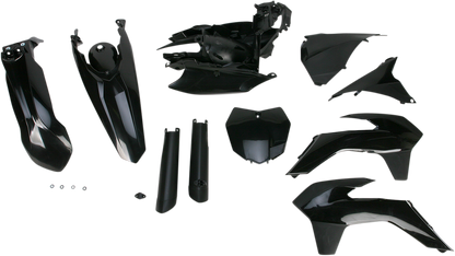 ACERBIS Full Replacement Body Kit - Black 2314330001 - Howling Moto