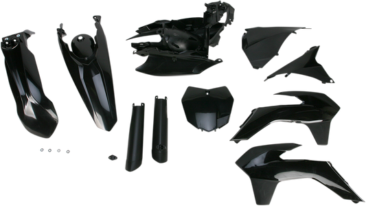 ACERBIS Full Replacement Body Kit - Black 2314330001 - Howling Moto