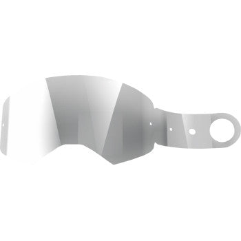 Alpinestars Vision 8/5/3 motorcycle goggles tear-off pack, 20 tear-offs for racing or riding, with clear view and durable design.
