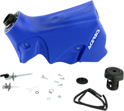 ACERBIS Gas Tank - Blue 3.2 Gallon YZ125/250/X 2002-2021 2211560003 - Howling Moto