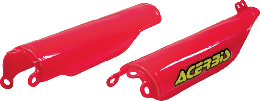 ACERBIS Lower Fork Covers - Red 2113710227 - Howling Moto