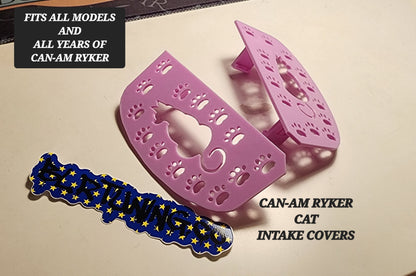 CAT CAN-AM RYKER INTAKE COVERS - Howling Moto