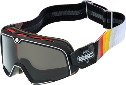 100% Barstow Goggles - Malibu - Smoke 50000-00006 - Howling Moto