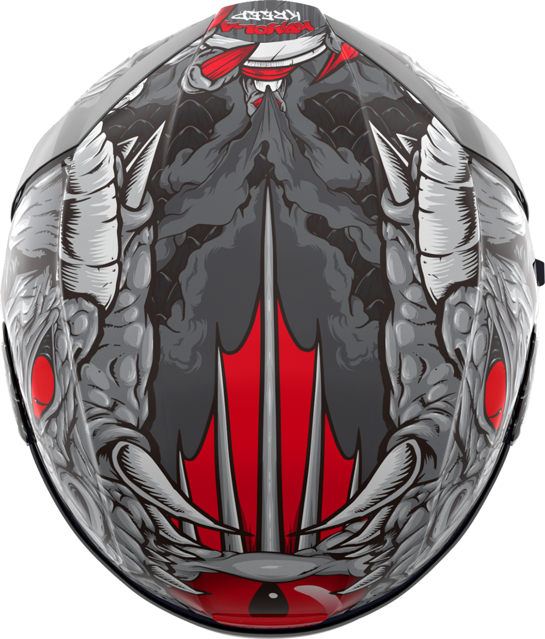 Silver ICON Airform™ Helmet Kryola Kreep MIPS® in medium size, featuring aerodynamic design and adjustable straps.
