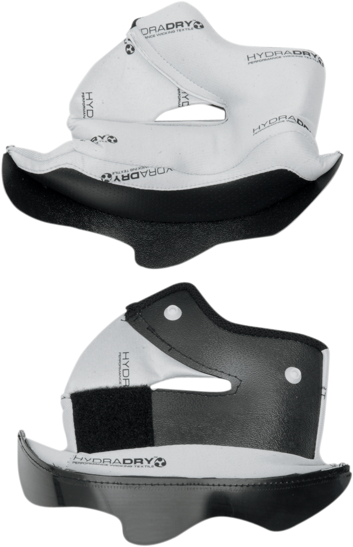 Small ICON Alliance GT™ Cheek Pad in Hydradry fabric, 35mm thickness, designed for helmet parts by Bill's Exhausts.