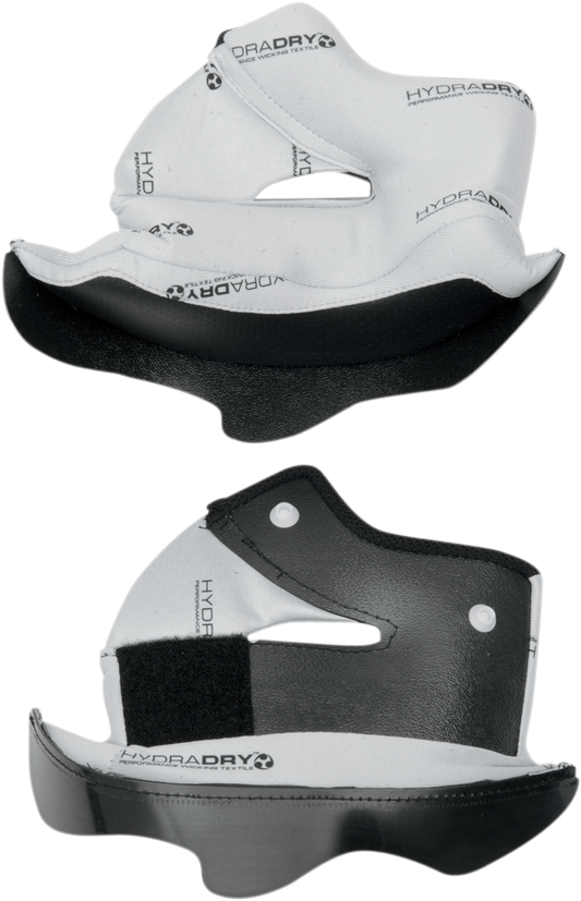 Small ICON Alliance GT™ Cheek Pad in Hydradry fabric, 35mm thickness, designed for helmet parts by Bill's Exhausts.