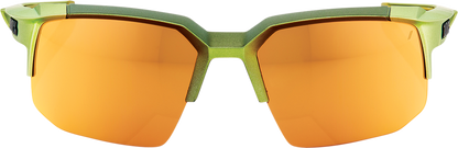 100% Speedcoupe Sunglasses - Viperidae - Bronze Mirror 61031-389-80 - Howling Moto