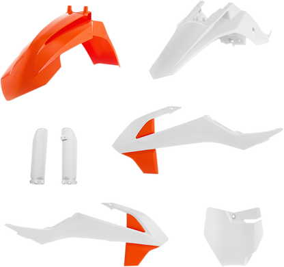 ACERBIS Full Replacement Body Kit - Orange 2791525226 - Howling Moto