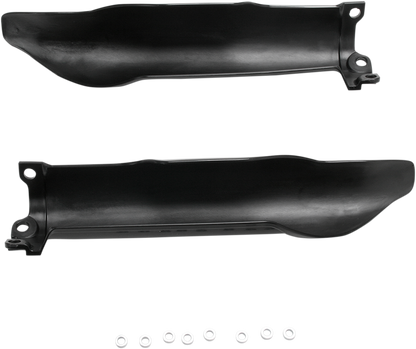 ACERBIS Lower Fork Covers - Black 2141760001 - Howling Moto