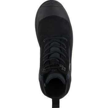 Alpinestars Judy WP black riding boots in size 40, featuring waterproof design and durable leather construction.
