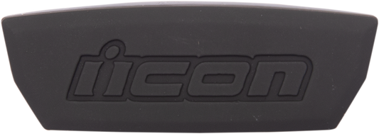 ICON Airform™ Forehead Switch - Rubatone Black 0133-1181 - Howling Moto