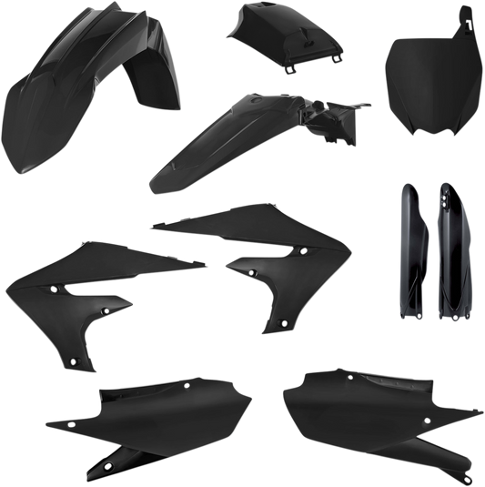 ACERBIS Full Replacement Body Kit - Black 2736350001 - Howling Moto