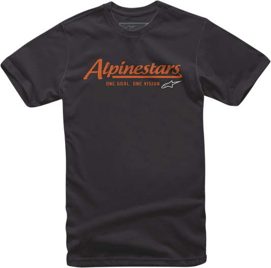 Black Alpinestars Capability T-Shirt in XL, featuring the Alpinestars logo and casual fit on a plain background.