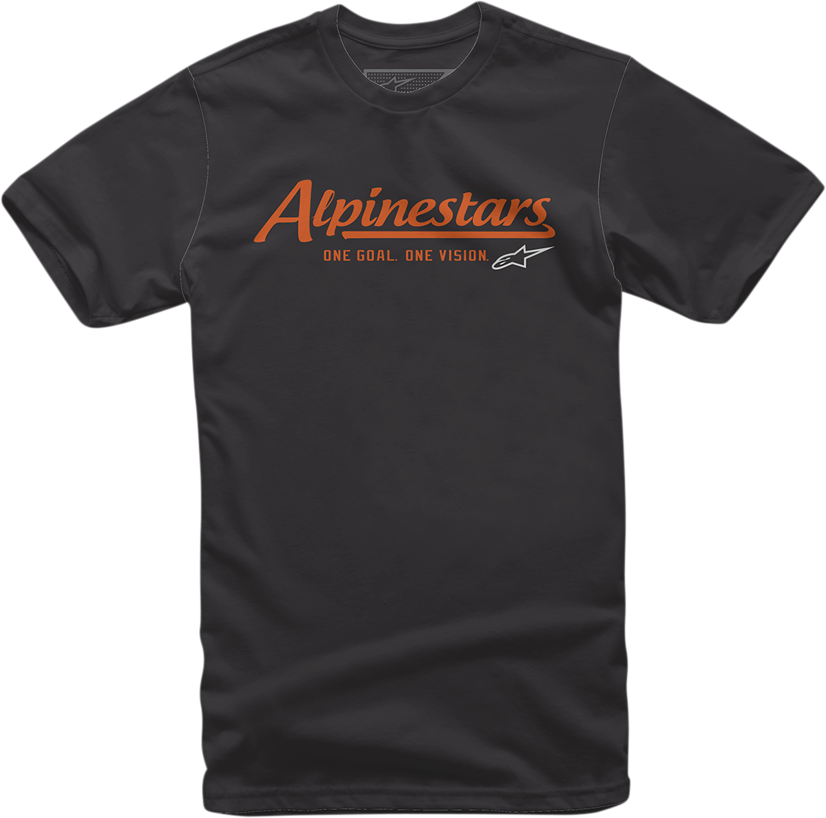 Black ALPINESTARS Capability T-Shirt in medium size, featuring the brand logo and casual fit, displayed on a plain background.