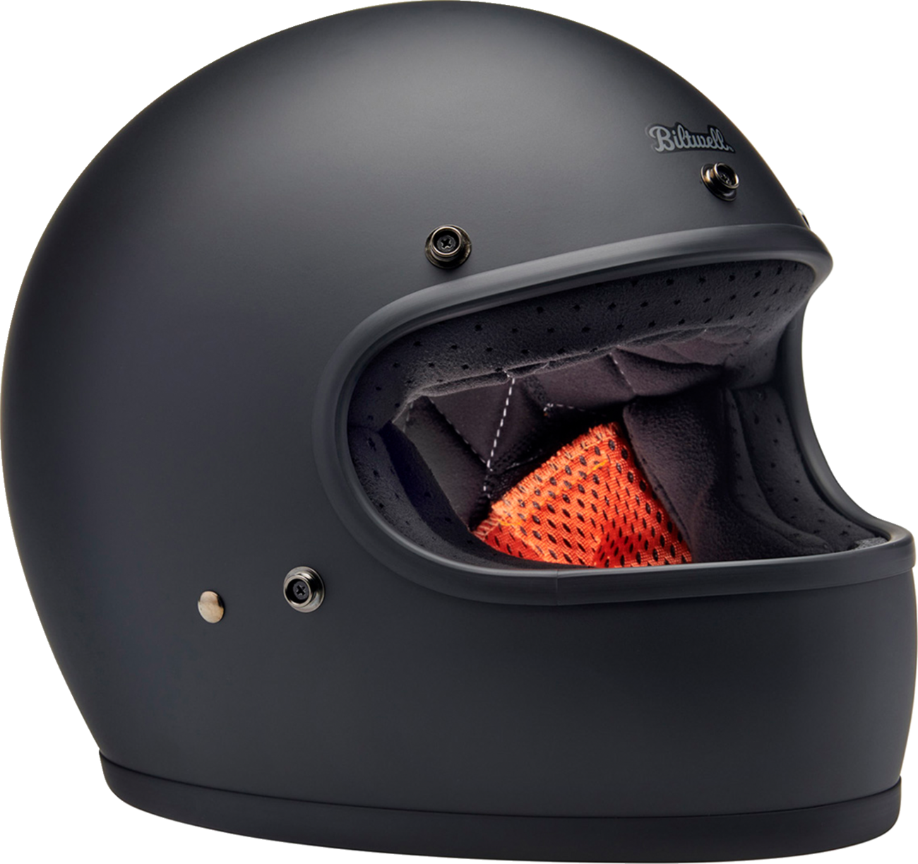 BILTWELL Gringo Helmet - Flat Black - 2XL 1002-201-506 - Howling Moto