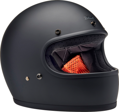 BILTWELL Gringo Helmet - Flat Black - 2XL 1002-201-506 - Howling Moto