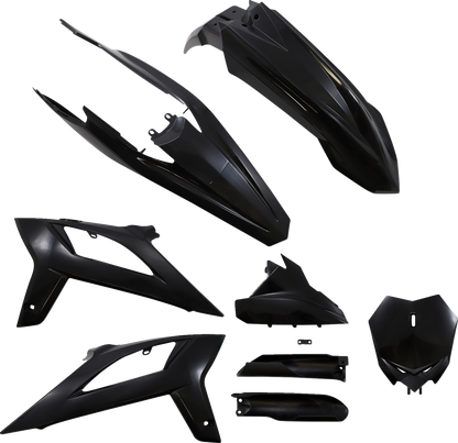 ACERBIS Full Replacement Body Kit - Black 2936280001 - Howling Moto