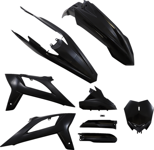 ACERBIS Full Replacement Body Kit - Black 2936280001 - Howling Moto