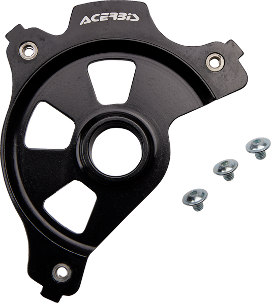 ACERBIS Disc Cover Mount - Black - KX 2736340001 - Howling Moto