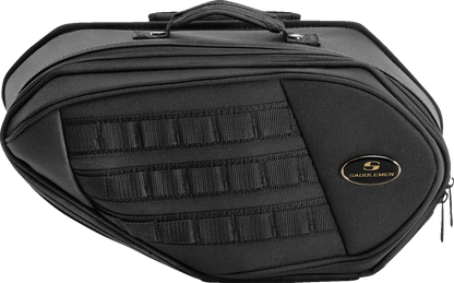 SADDLEMEN Tactical Saddlebag - Black 3501-1433 - Howling Moto