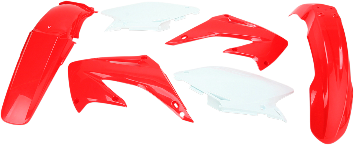 ACERBIS standard replacement body kit for motorcycles, OEM part 2040950206, featuring metal and plastic body components.