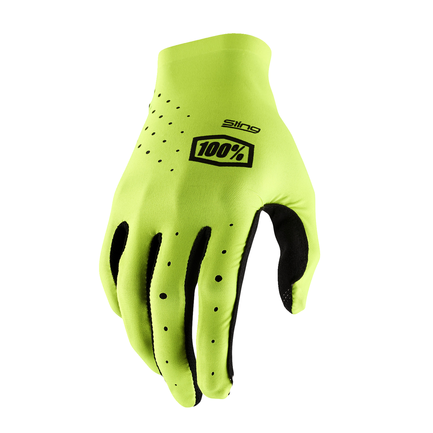 100% Sling MX Gloves - Fluorescent Yellow - XL 10023-00008 - Howling Moto