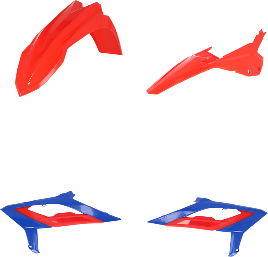 ACERBIS Full Replacement Body Kit - Red/Blue 2979461228 - Howling Moto