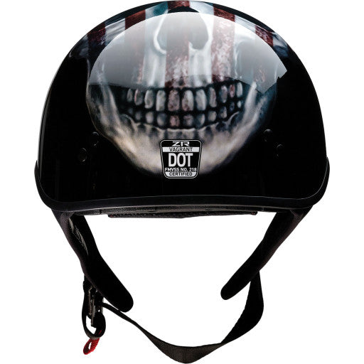Z1R Vagrant USA Skull Helmet