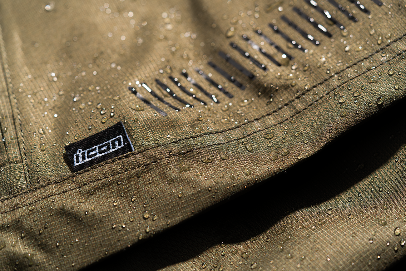 ICON PDX3™ Overpant - Olive - 2XL 2821-1381 - Howling Moto