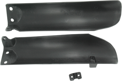 ACERBIS Lower Fork Covers for Inverted Forks - Black 2253090001 - Howling Moto