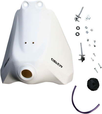ACERBIS Gas Tank - White - Suzuki - 5.3 Gallon 2250360002 - Howling Moto