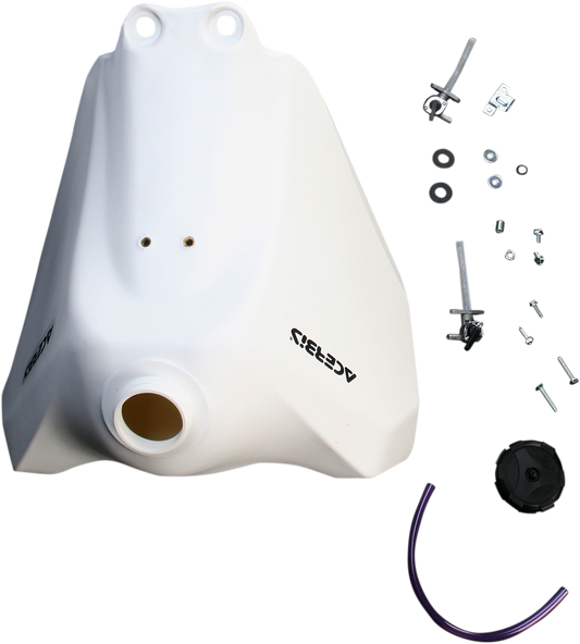 ACERBIS Gas Tank - White - Suzuki - 5.3 Gallon 2250360002 - Howling Moto