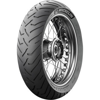 Michelin Anakee Road rear motorcycle tire 170/60R17 with 72V rating, designed for durability and performance.