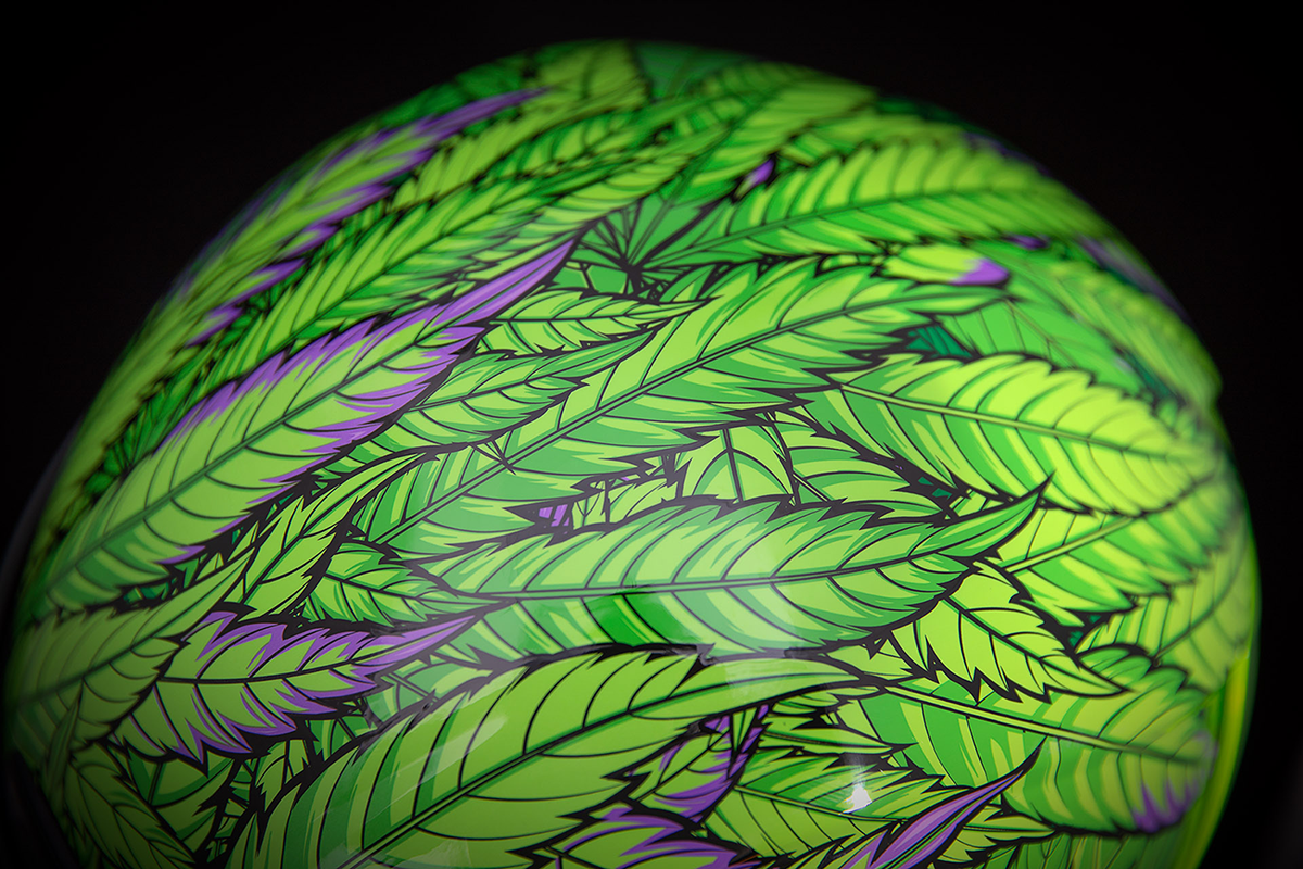 ICON Airform™ Helmet - Ritemind Glow™ - Green