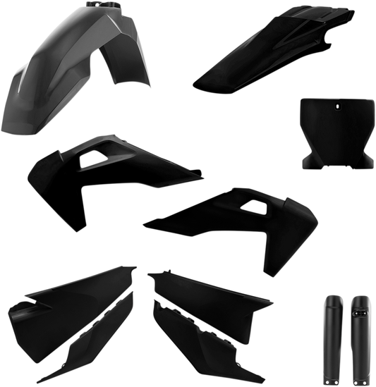 ACERBIS Full Replacement Body Kit - Black 2726550001 - Howling Moto