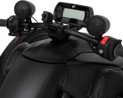 SHOW CHROME Bluetooth - Waterproof - Sound System 13-252BTBK - Howling Moto