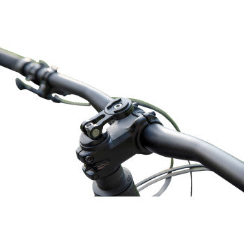 SP CONNECT Stem Mount Pro - SPC/SPC+ - Black  53340 - Howling Moto