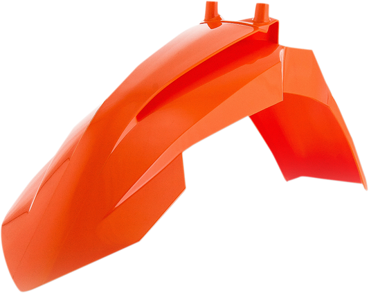 ACERBIS Front Fender - Orange 2449515226 - Howling Moto