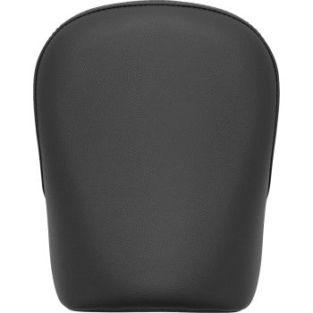 SADDLEMEN Pillion Pad plain XL seat for bikes, designed for models from 2004 to 2022, with a cushioned surface and sleek design.